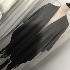 Chic Charcoal Women's Wrap NWOT